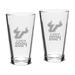 South Florida Bulls Class of 2024 16oz. Two-Piece Classic Pint Glass Set