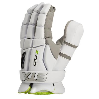 STX Cell VI Lacrosse Goalie Gloves White