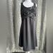 Athleta Dresses | Athleta Tank Draped Tunic Dress Size Large Sleeveless Charcoal | Color: Gray | Size: L