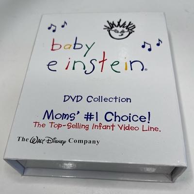 Disney Media | Disney Baby Einstein Dvd Collection Set Of 25 Dvd Digital Board Books 13+ Hours | Color: Black/White | Size: Os