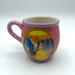 Disney Dining | Disney Beauty And The Beast Coffee Cup | Color: Pink | Size: Os