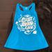 Disney Shirts & Tops | Disney Castaway Cay Tank Top | Color: Blue | Size: Lg