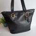 Coach Bags | Euc Coach Buckle Bag (#9889) In Black | Color: Black | Size: 17.75" L X 11.75" H X 6" W