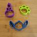 Disney Kitchen | Disney Parks Lilo And Stitch Cookie Cutter Set | Color: Blue/Purple | Size: Os