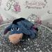 Disney Toys | Disney Eyore Plushie Winnie The Pooh Stuffed Toy Mini Cute Donkey Vintage | Color: Blue/Pink | Size: Osbb