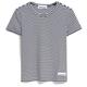 ARMEDANGELS - Women's Kardaa Stripes - T-shirt size XXL, grey