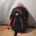 Adidas Accessories | Adidas Pink Backpack | Color: Black/Pink | Size: Os