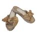 Anthropologie Shoes | Anthropologie J/Slides "Ritsy" Tan Suede Espadrille Slides Size 9m | Color: Cream/Tan | Size: 9