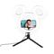 Disney Other | Disney Mickey Large Ring Light Smart Phone Tripod, Nib | Color: Black | Size: Os