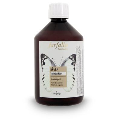 Farfalla Bio-Pflegeöl Argan 500 ml Hautöl Image