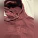 American Eagle Outfitters Shirts | American Eagle Outfitters Heavyweight Hoodie Burgundy Color Euc Sz M | Color: Red | Size: M