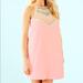 Lilly Pulitzer Dresses | Lilly Pulitzer Pearl Soft Shift Dress, Sz 00 | Color: Pink | Size: 00