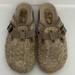 American Eagle Outfitters Shoes | American Eagle Cozy Knit Clog Slipper | Color: Tan | Size: 8