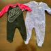 Nike One Pieces | 6 Month Nike Footies | Color: Black/Purple | Size: 6mb