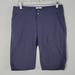 Columbia Shorts | Columbia Omni-Shield Zephyr Heights Bermuda Shorts | Color: Blue/Gray | Size: 8