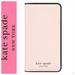 Kate Spade Cell Phones & Accessories | Kate Spade Google Pixel 8 Protective Wrap Folio Case- Pale Vellum/Black | Color: Black/Pink | Size: Os