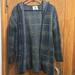 Urban Outfitters Sweaters | Blue And Green Open Sweater Size Small Urban Outfitters | Color: Blue/Green | Size: S