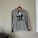 Adidas Tops | Adidas Slim Fit Hoodie | Color: Black/Gray | Size: M