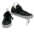 Adidas Shoes | Adidas Stan Smith Vulc Sneakers Mens Size 7 Low Top Casual Athletic Fashion Shoe | Color: Black | Size: 7