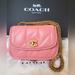 Coach Bags | Coach Quilted Madison Shoulder Bag | Color: Pink | Size: Os