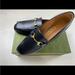 Gucci Shoes | Gucci Jordaan Shoes, Size 39eu, Brand New Condition. | Color: Black | Size: 9