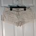 American Eagle Outfitters Shorts | American Eagle Outfitters Stretch Shorts Size 4 White | Color: White | Size: 4