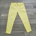 Levi's Jeans | Levi's 525 Legging Neon Green Skinny Cropped Tapered Jeans Size 4/ W30 | Color: Green/Yellow | Size: 4