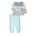 Disney Matching Sets | Frozen Size 3t Fleece Two Piece Jogger Set Elsa Anna & Olaf Waist 28” | Color: Gray/Green | Size: 3tg