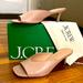 J. Crew Shoes | J Crew Fall 2023 Mule Sandal | Color: Cream | Size: 9