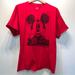 Disney Shirts | Disney Parks Authentic Disneyland Resort Mickey Mouse Shirt Adult Sz Xl Red | Color: Black/Red | Size: Xl