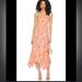 Free People Dresses | Free People Heat Wave Maxi Dress | Color: Orange/Pink | Size: L