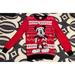 Disney Shirts & Tops | Disney Mickey Santa Christmas Sweater | Color: Red/White | Size: Lg