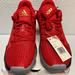 Adidas Shoes | Adidas D.O.N. Issue 2 Marvel Spider-Man Basketball Shoes Mens Size 9, Red-Nib!! | Color: Red | Size: 9