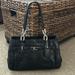 Coach Bags | Coach Carryall Chelsea Black Leather Jayden Satchel Turnlock Bag. | Color: Black/Silver | Size: Os