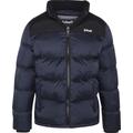 Steppjacke SCHOTT NYC Gr. XS, blau (navy) Herren Jacken Steppjacken