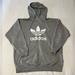 Adidas Tops | Adidas Pullover Hoodie | Color: Gray | Size: Xl