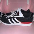 Adidas Shoes | Adidas Busenitz Pro Skate Shoes Black And Red | Color: Black/White | Size: 11