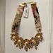 Kate Spade Jewelry | Kate Spade Lavish Blooms Statement Necklace | Color: Gold/White | Size: Os