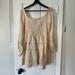 American Eagle Outfitters Dresses | American Eagle Cream Color Dress Nwt | Color: Cream | Size: M