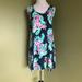 Lilly Pulitzer Dresses | Lilly Pulitzer Sleeveless Shift Dress Size Xs | Color: Blue/Pink | Size: Xs