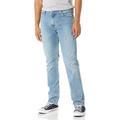 Levi's Jeans | Levi's 511 Men's Slim Fit Jeans Flex Stretch Light Blue Size 32x27 Cropped | Color: Blue | Size: 32