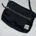 Lululemon Athletica Bags | Lululemon Patch Logo Crossbody Bag Purse Black Lulu Athletic Unisex Cross Body | Color: Black | Size: Os