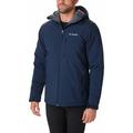 COLUMBIA Herren Funktionsjacke Gate Racer Softshell, Größe XXL in Blau