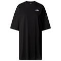 The North Face - Women's S/S Essential Tee Dress - Kleid Gr XXL - Regular schwarz