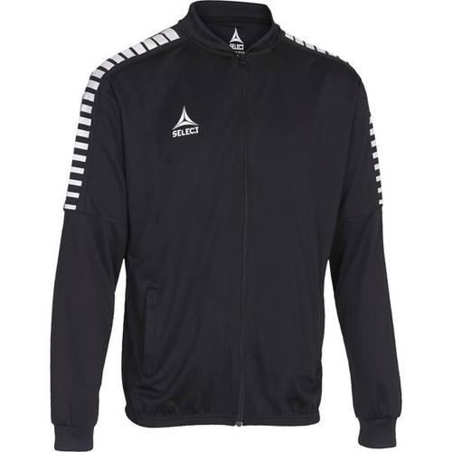 SELECT Herren Argentina Arbeitsjacke, Größe S in Schwarz/Weiß