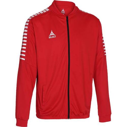 SELECT Herren Argentina Arbeitsjacke, Größe XL in Rot/Weiß