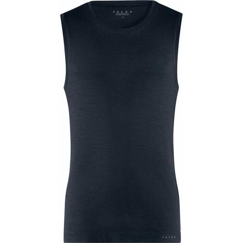 FALKE Herren Singlet, Größe M in Schwarz