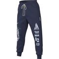 Nike Herren Hose Ja M Nk Df Std ISS Jggr, Midnight Navy/Football Grey, FN2994-410, L