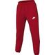 Nike Herren Full Length Pant M NSW Club Pant Cf Bb, University Red/University Red/White, BV2737-657, S