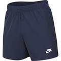 Nike Herren Shorts M Nk Club Knit Short, Midnight Navy/White, FQ4359-410, L